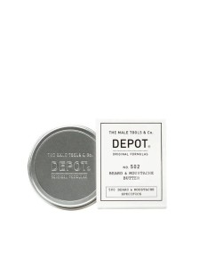 DEPOT NO. 502 BEARD & MOUSTACHE BUTTER - masło do brody i wąsów, 30ml