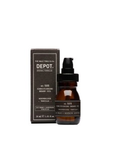 Depot NO. 505 CONDITIONING BEARD OIL (mysterius vanilla) - olejek do brody, 30ml