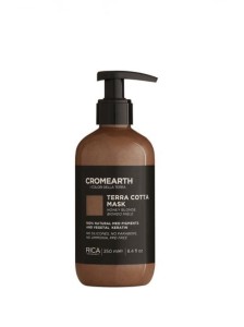 RICA CROMEARTH TERRA COTTA - maska pigmentacyjna do miodowych odcieni blondów, 250ML