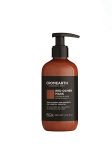 RICA CROMEARTH RED OCHER MASK - maska pigmentacyjna do miedzianych blondów, 250ML