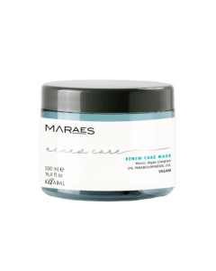 KAARAL MARAES RENEW CARE MASK - regeneracyjna maska do włosów zniszczonych, osłabionych i matowych, 500ml