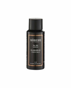 Nõberu of Sweden No. 101 Sandalwood HAIRSPRAY STRONG HOLD - lakier do włosów o mocnym chwycie, 100ml