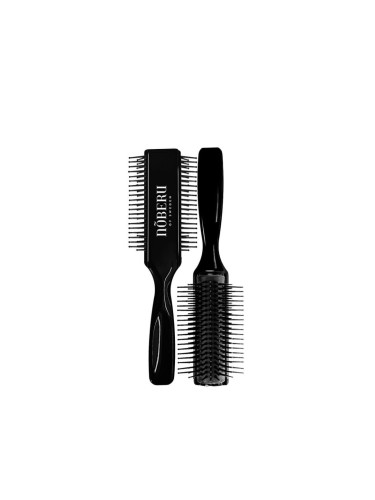 NOBERU 7 ROW CERAMIC HAIR BRUSH - szczotka ceramiczna do włosów
