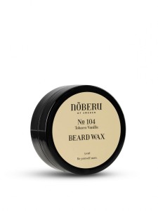 Nõberu of Sweden No. 104 Tobacco Vanilla BEARD WAX - wosk do brody, 50ml
