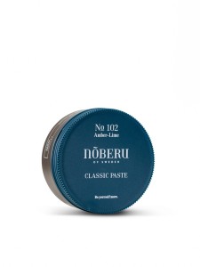 Nõberu of Sweden No. 104 Amber-Lime CLASSIC PASTE - klasyczna pasta do włosów, 80ml