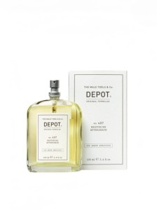 DEPOT N0. 407  RESTORING AFTERSHAVE (Fresh Black Pepper) - orzeźwiający balsam po goleniu, 100ml