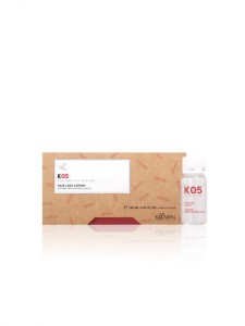 KAARAL K05 HAIR LOSS LOTION - lotion przeciw wypadaniu włosów, 10x12ml