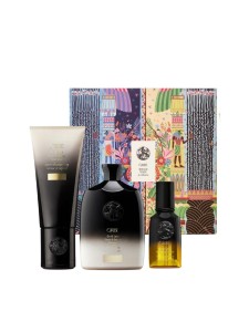 ORIBE GOLD LUST REPAIR & RESTORE COLLECTION - zestaw odmładzający i regenerujący włosy