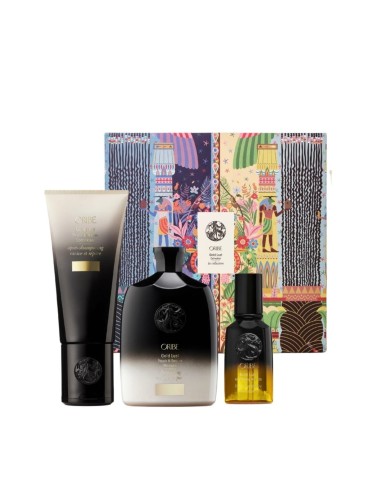 ORIBE GOLD LUST REPAIR & RESTORE COLLECTION - zestaw odmładzający i regenerujący włosy