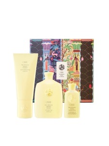 ORIBE HAIR ALCHEMY COLLECTION - zestaw wzmacniający i regenerujący słabe i łamliwe włosy