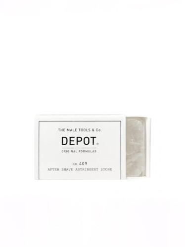 DEPOT NO. 409 After Shave Astrignent Stone - kamień ałunowy po goleniu, 90g