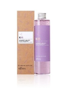 KAARAL K05  DANDRUFF AND OILY SCALP SHAMPOO - trychologiczny szampon przeciwłupieżowy do tłustej skóry głowy, 250ML