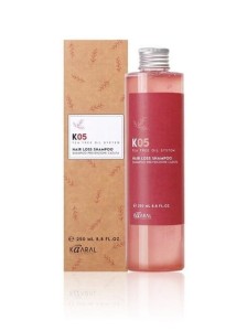 KAARAL K05 HAIR LOSS SHAMPOO - Trychologiczny Szampon przeciw wypadaniu włosów, 250ML