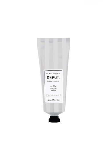 DEPOT NO. 316 STYLING CREAM - krem stylizujący, 125ml
