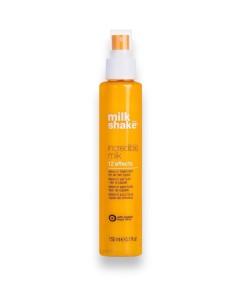 MILK SHAKE INCREDIBLE 12 EFFECTS - odżywka bez spłukiwania do każdego rodzaju włosów  150ML