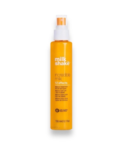 MILK SHAKE INCREDIBLE 12 EFFECTS - odżywka bez spłukiwania do każdego rodzaju włosów  150ML