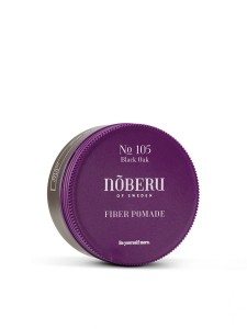 Nõberu of Sweden No. 105 Black Oak FIBRE POMADE - włóknista pomada do włosów, 80ML
