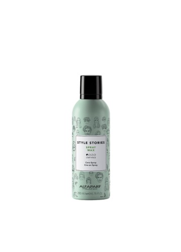 ALFAPARF MILANO STYLE STORIES SPRAY WAX - wosk w spray-u do stylizacji, 200ml