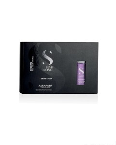 ALFAPARF MILANO SUBLIME SEMI DI LINO SHINE LOTION - rozświetlający lotion do każdego rodzaju włosów, 12 x 13ml, 250ml