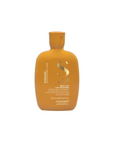 ALFAPARF MILANO SEMI DI LINO AFTER - SUN LOW SHAMPOO - odżywczy szampon do włosów po promieniowaniu słonecznym, 250ml