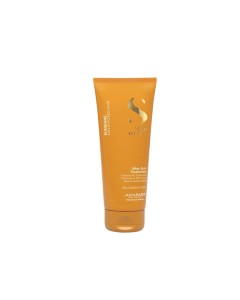 ALFAPARF MILANO SEMI DI LINO AFTER - SUN TREATMENT - odbudowująca odżywka do włosów po promieniowaniu słonecznym, 200ml