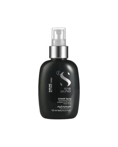 ALFAPARF MILANO SUBLIME SEMI DI LINO CRISTALLI SPRAY - płynne kryształki w sprayu do wszystkich rodzajów włosów, 125ml