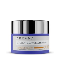 ARKANA C-FUSION GLOW ILLUMINATOR - krem - iluminator z witaminą C i kurkuminą, 50ml