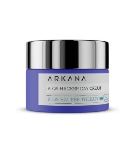 ARKANA A-QS HACKER NIGHT CREAM - krem na noc regulujący mikrobiom skóry, 50ml