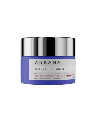 ARKANA NEURO SENSI MASK - neuro-maska na noc dla skór naczyniowych i ekstremalnie wrażliwych, 50ml