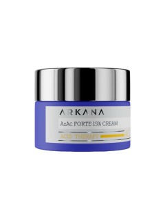 ARKANA AzAc FORTE 15% CREAM - krem z kwasem azelainowym, 50ml