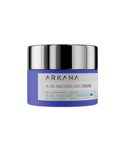 ARKANA A-QS HACKER DAY CREAM - krem na dzień regulujący mikrobiom skóry, 50ml