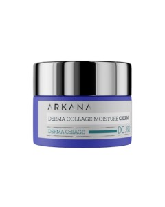 ARKANA DERMA COLLAGE MOISTURE CREAM - krem nawilżający i odbudowujący kolagen, 50ml