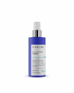 ARKANA A-QS HACKER TONER- tonik oczyszczający skórę z zaburzonym mikrobiomem, 200ml