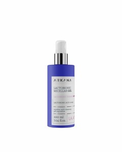 ARKANA LACTOBIONIC MICELLAR GEL - żel micelarny kwasem latobionowym, 200ml