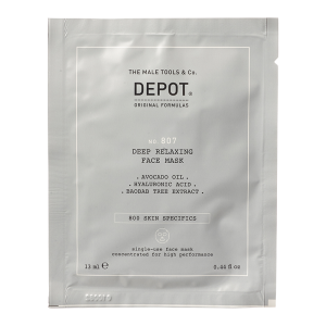 depot 807 Deep Relaxing Face Mask 13ml