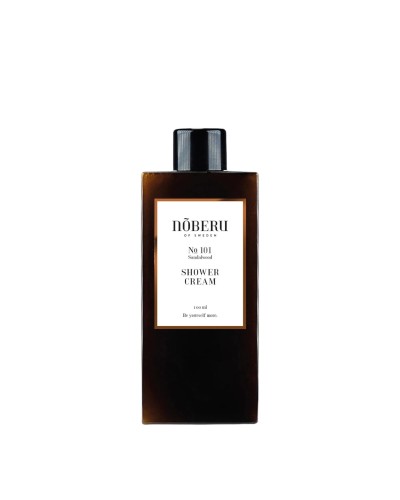 Nõberu of Sweden No. 101 Sandalwood SHOWER CREAM - krem pod prysznic, 100ml