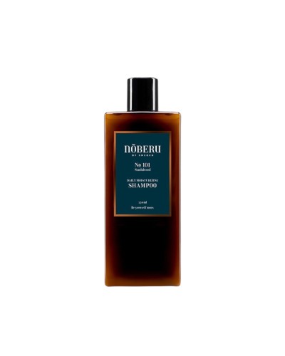 Nõberu of Sweden No. 101 Sandalwood DAILY MOISTURIZING SHAMPOO - szampon nawilżający, 250ml
