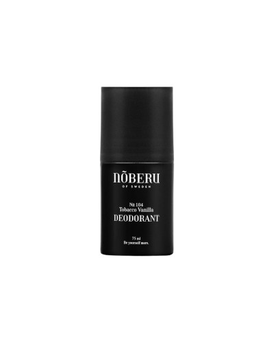 Nõberu of Sweden No. 104 Tabacco Vanilla DEODORANT - dezodorant w kulce unisex, 75ml