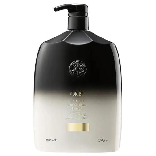 ORIBE GOLD LUST Repair & Restore Shampoo - szampon do odbudowy i regeneracji włosów suchych i zniszczonych, 1000ml