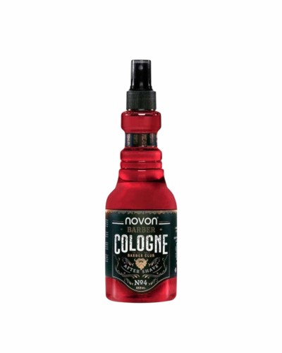 NOVON BARBER COLOGNE NO.4 - woda kolońska o nutach  zapachowych drzewa i wanilli, 355ml