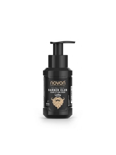 NOVON BARBER CLUB BEARD STYLING CREAM - krem do stylizacji i pielęgnacji brody, 100ml