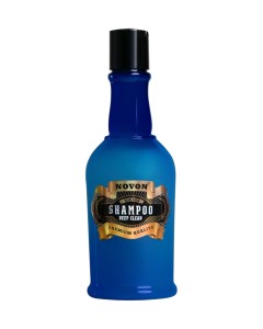 NOVON SHAMPOO DEEP CLEAN MEN CARE - szampon głęboko oczyszczający, 400ml