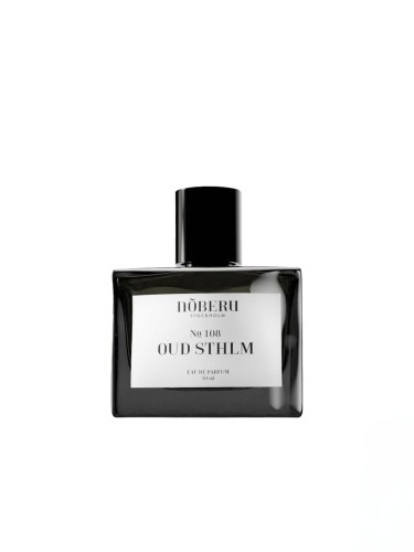 Noberu of Sweden No 108 Oud STHLM Eau de Parfum/ Perfumy - perfumy dla mężczyzn, 50ml
