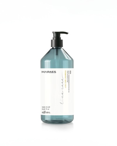 KAARAL MARAES LISS CARE SHAMPOO - szampon do włosów prostych lub gładkich, 500ml