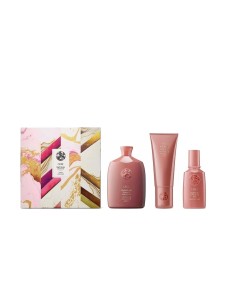 ORIBE BRIGHT BLONDE ESSENTIALS SET - rozświetlający zestaw pielęgnacyjny do włosów blond