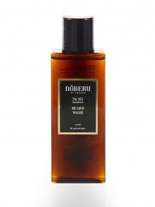 Nõberu of Sweden No. 101 Sandalwood BEARD WASH - szampon do brody, 130ml