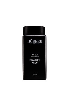 Nõberu of Sweden No. 104 Tobacco Vanilla Powder Wax - stylizujący puder do włosów nadający objętości, 20g