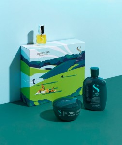 ALFAPARF SEMI DI LINO RECONSTRUCTION - zestaw regenerujący dla włosów zniszczonych i osłabionych