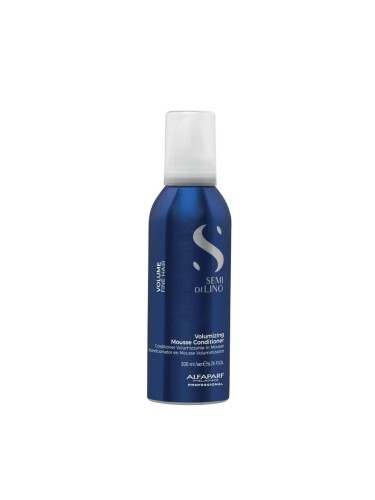 ALFAPARF SEMI DI LINO VOLUME VOLUMIZING MOUSSE CONDITIONER - odżywka dodająca włosom objętości, 200ml