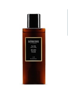 Nõberu of Sweden No. 104 Tobacco Vanilla BEARD WASH - szampon do brody, 130ml